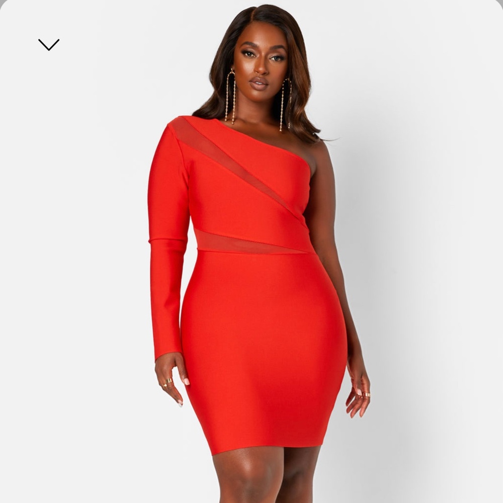 Red Date Night Dress size 22